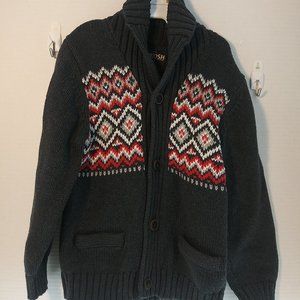 Oshkosh Bgosh Cardigan Sweater, Boys Sz 5T